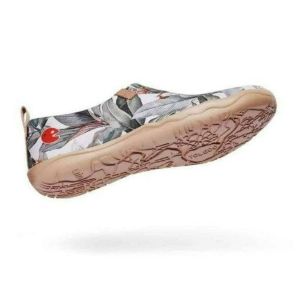 NWT UIN Slip On Shoes Canvas Comfortable Loafers Jungle - Picture 4 of 12